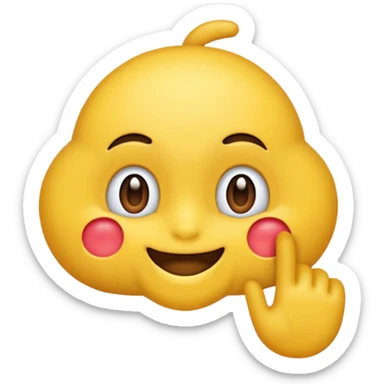 Череп со взрывом sticker