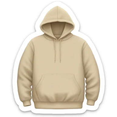 Sand hoodie sticker