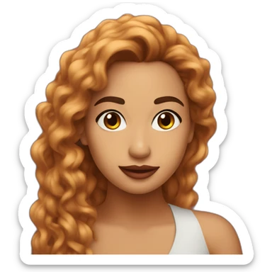 rosalía singer sticker