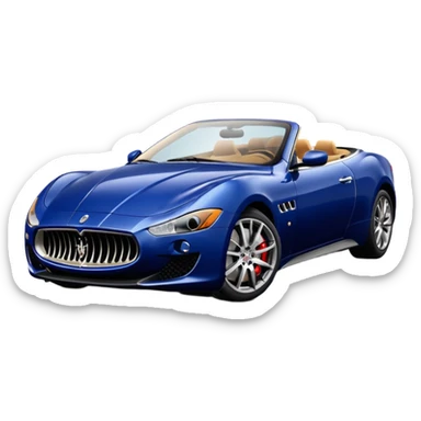 Maserati sticker