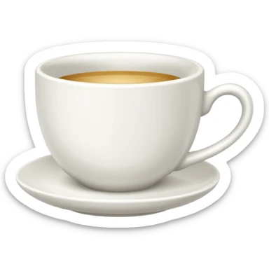 create an empty cup 🍵make it empty and removethe steam sticker
