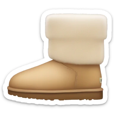 Uggs sticker
