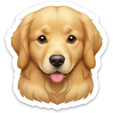 Chill dog sticker