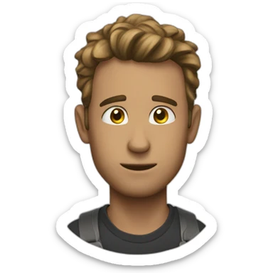 Act of oblivion sticker