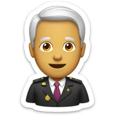 adulto mayor sticker