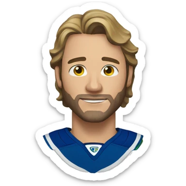 elias petterson canucks sticker