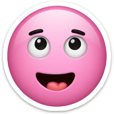 plano medio hombre camiseta rosa sticker