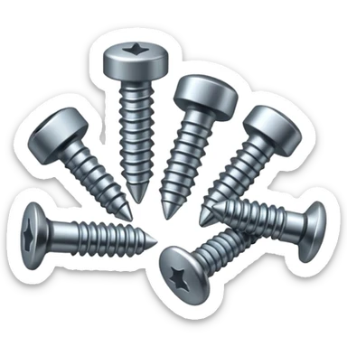 screws sticker