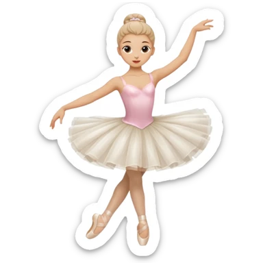 Ballet sticker