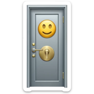 hotel room door modern hallway with spot light up sticker