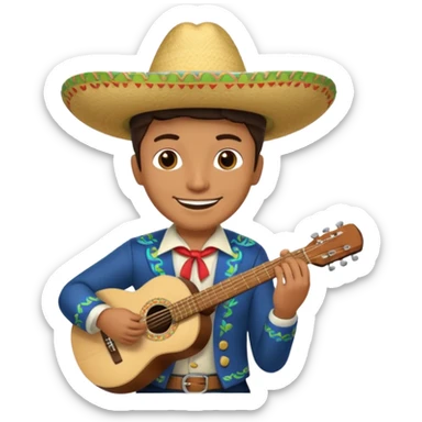Mariachi sticker