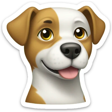 A dog with a checkmark over it, saying yes, at the bottom with green sticker