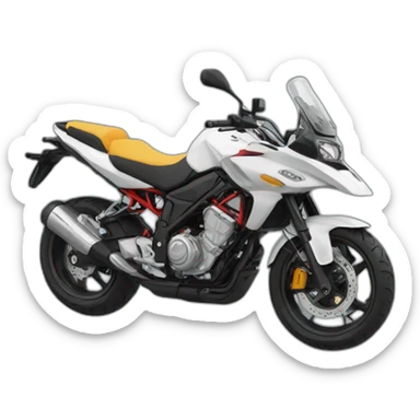 Motos sticker