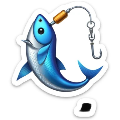 phishing maybe a phone and a hook somewhere? sticker
