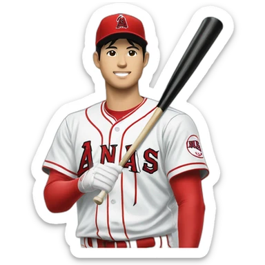 shohei ohtani sticker