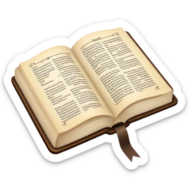 Jehovah's witness Bible sticker