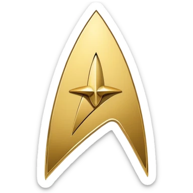 Star Trek Föderation-Logo sticker