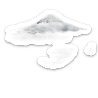 Mt.Fuji in Japan sticker