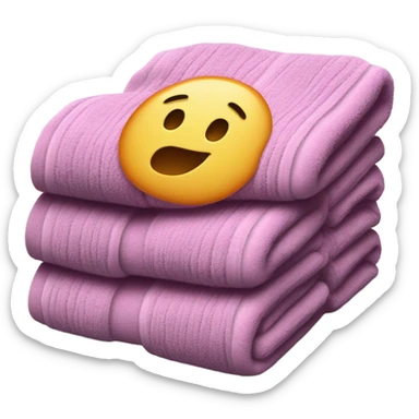 little towel  sticker