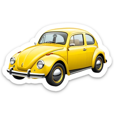 Volkswagen Beetle  sticker
