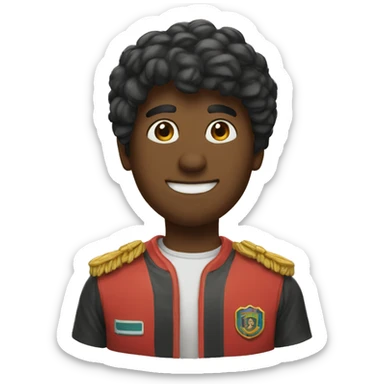 Mi primera chamba sticker