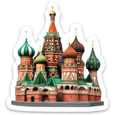 Moscow sticker