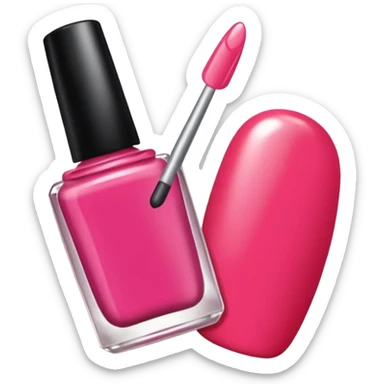 nail polish sticker