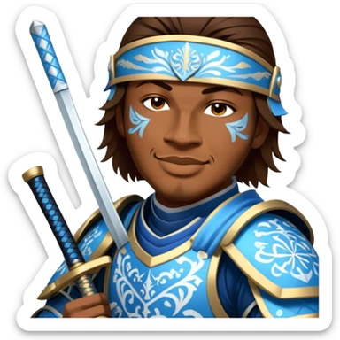 Samurai of Honor sticker