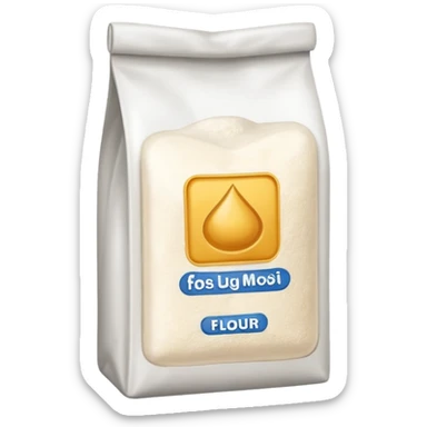 Sac de farine sans tête  sticker