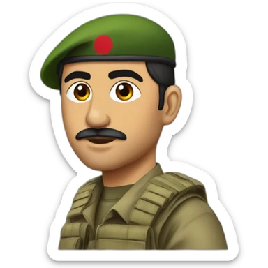 Kurdiah peshmarga sticker