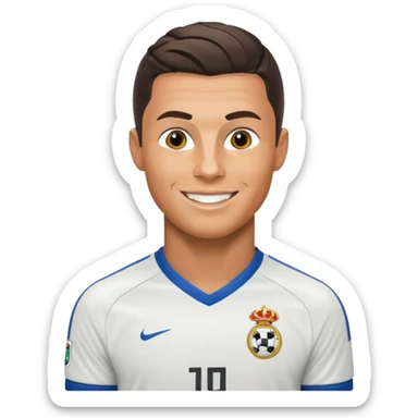 Cristiano Ronaldo sticker