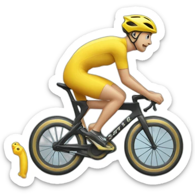 Natation vélo et courses  sticker