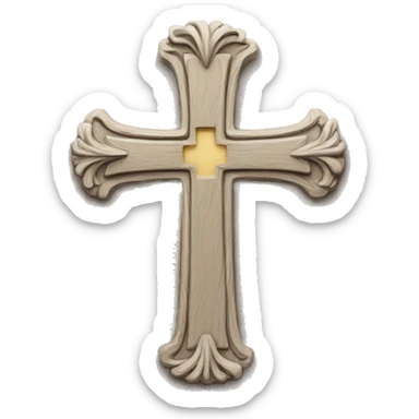 cross sticker