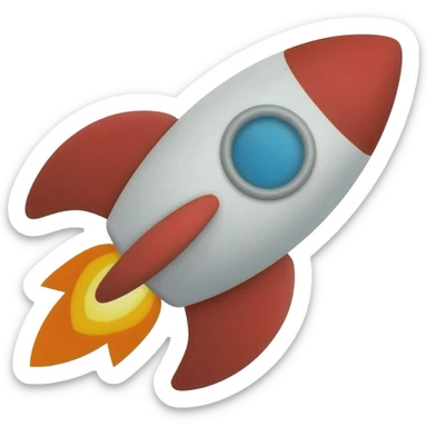 rocket\leaf sticker