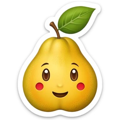 fruit seed sticker