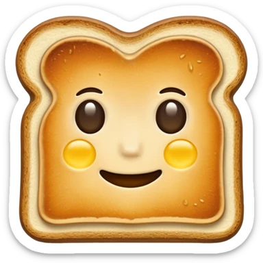 toast sticker