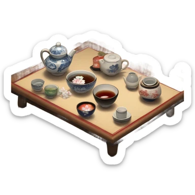 super realistic japanese sticker