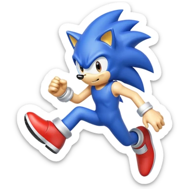 Super sonic sticker