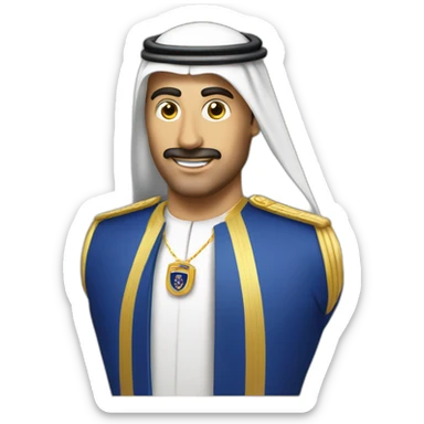 Emirates nbd sticker