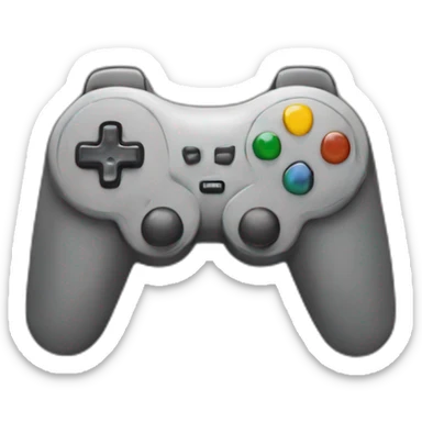 MANETTE JEUX sticker