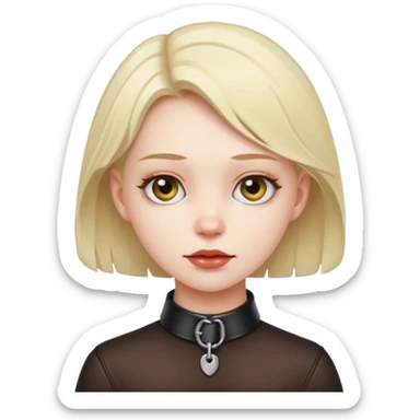 BDSM girl  sticker