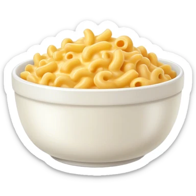 macaroni and cheese sticker