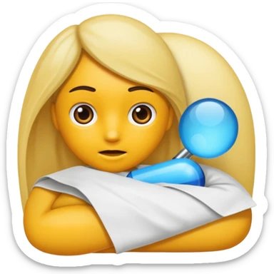 fat indian person with his stomach out eating pussy sticker