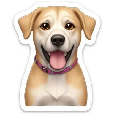 perro salchica gordo bachicha sticker