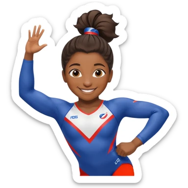 Simone Biles (gymnastics)
 sticker