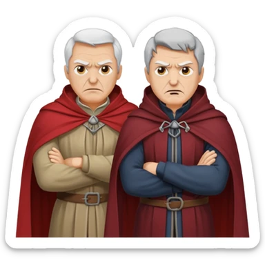 architect rivalry angry olden times sticker