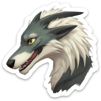 Modern Vernid-Sergal species by LiLaiRa sticker