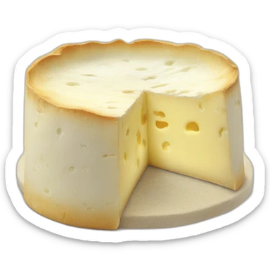Camembert sticker