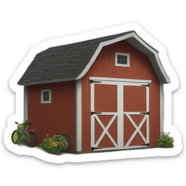 shed sticker