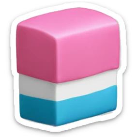 eraser sticker